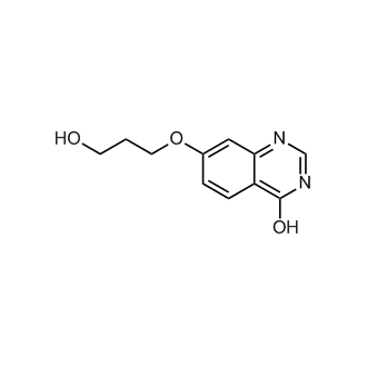 7-(3-Hydroxypropoxy)quinazolin-4-ol