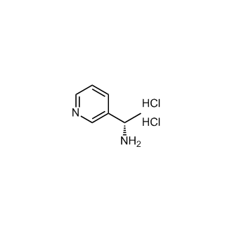 (S)-1-(Pyridin-3-yl)ethan-1-aminedihydrochloride