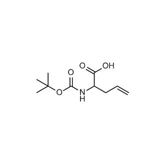 2-((tert-Butoxycarbonyl)amino)pent-4-enoicacid