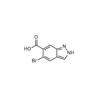 5-Bromo-2H-indazole-6-carboxylicacid