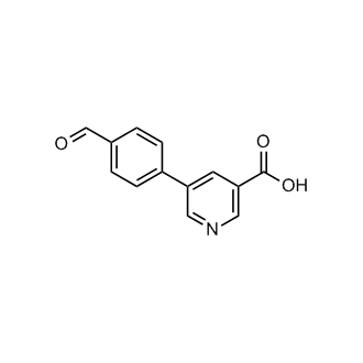 5-(4-Formylphenyl)nicotinicacid