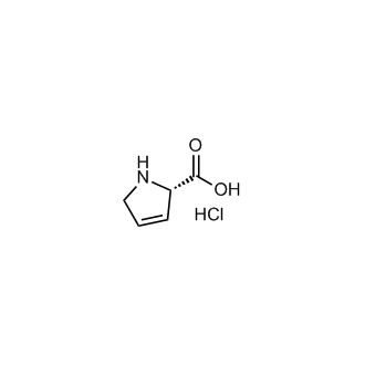 (S)-2,5-Dihydro-1H-pyrrole-2-carboxylicacidhydrochloride