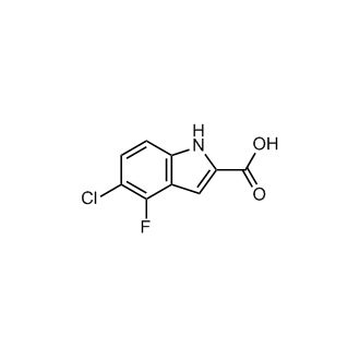5-Chloro-4-fluoro-1h-indole-2-carboxylicacid
