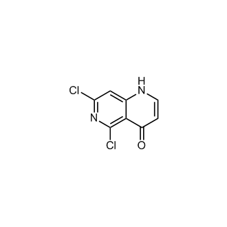 5,7-Dichloro-1,6-naphthyridin-4(1H)-one