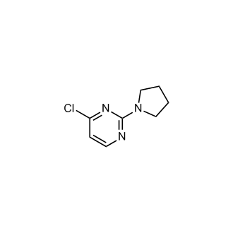 4-Chloro-2-(pyrrolidin-1-yl)pyrimidine