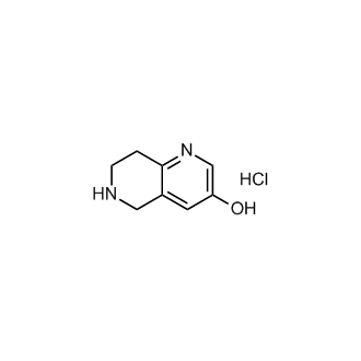 5,6,7,8-Tetrahydro-1,6-naphthyridin-3-olhydrochloride
