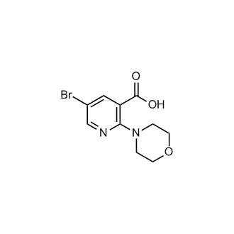 5-Bromo-2-morpholinonicotinicacid