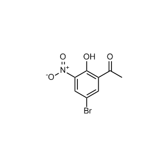 1-(5-Bromo-2-hydroxy-3-nitrophenyl)ethan-1-one