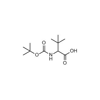 2-((tert-Butoxycarbonyl)amino)-3,3-dimethylbutanoicacid