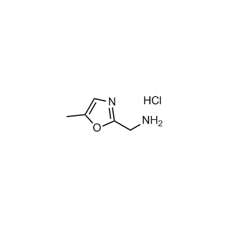 (5-Methyloxazol-2-yl)methanaminehydrochloride