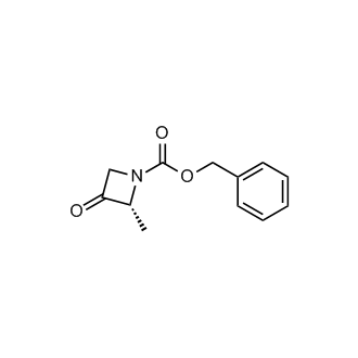 Benzyl(R)-2-methyl-3-oxoazetidine-1-carboxylate