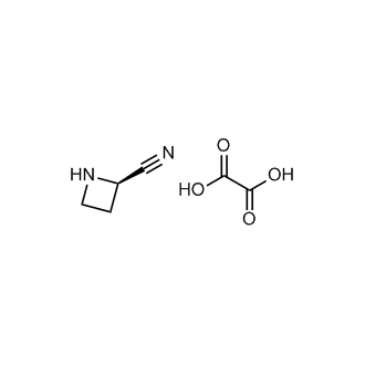 (R)-Azetidine-2-carbonitrileoxalate