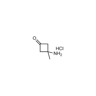 3-Amino-3-methylcyclobutan-1-onehydrochloride