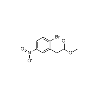 Methyl2-(2-bromo-5-nitrophenyl)acetate
