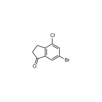 6-Bromo-4-chloro-2,3-dihydro-1H-inden-1-one