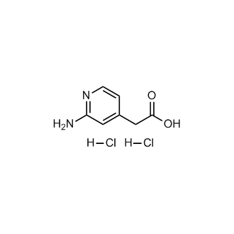 2-(2-Aminopyridin-4-yl)acetic acid dihydrochloride
