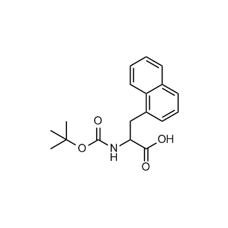 2-((Tert-butoxycarbonyl)amino)-3-(naphthalen-1-yl)propanoic acid