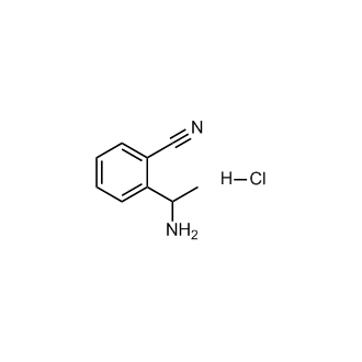 2-(1-Aminoethyl)benzonitrile hydrochloride