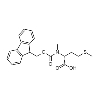 N-(((9H-Fluoren-9-yl)methoxy)carbonyl)-N-methyl-D-methionine