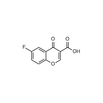 6-Fluoro-4-oxo-4H-chromene-3-carboxylic acid
