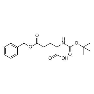 5-(Benzyloxy)-2-((tert-butoxycarbonyl)amino)-5-oxopentanoic acid