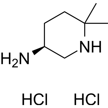 (S)-6,6-Dimethylpiperidin-3-amine dihydrochloride