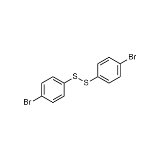 1,2-Bis(4-bromophenyl)disulfane