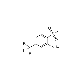 2-(Methylsulfonyl)-5-(trifluoromethyl)aniline