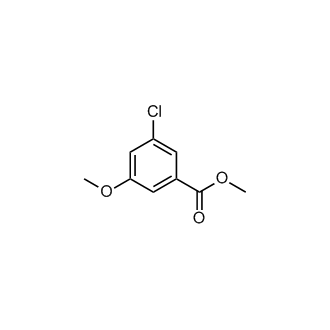 Methyl 3-chloro-5-methoxybenzoate
