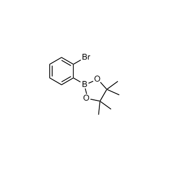 2-(2-Bromophenyl)-4,4,5,5-tetramethyl-1,3,2-dioxaborolane