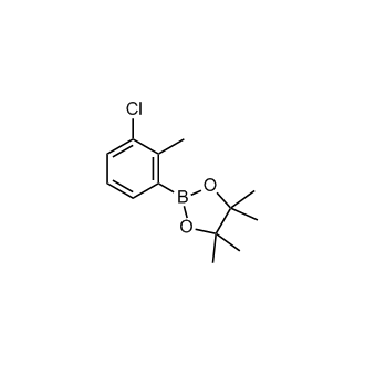 2-(3-Chloro-2-methylphenyl)-4,4,5,5-tetramethyl-1,3,2-dioxaborolane