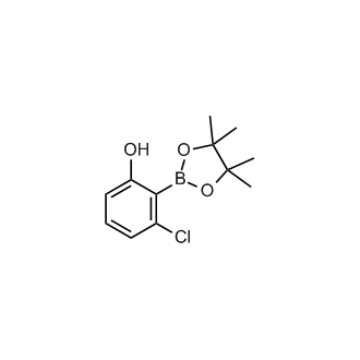 3-Chloro-2-(4,4,5,5-tetramethyl-1,3,2-dioxaborolan-2-yl)phenol
