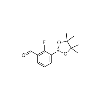 2-Fluoro-3-(4,4,5,5-tetramethyl-1,3,2-dioxaborolan-2-yl)benzaldehyde