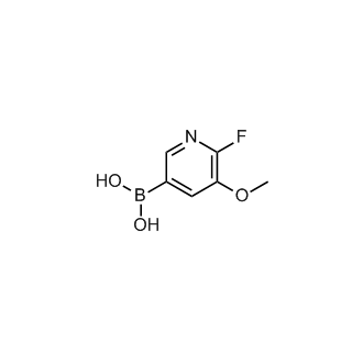 (6-Fluoro-5-methoxypyridin-3-yl)boronic acid