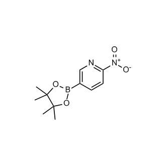 2-Nitro-5-(4,4,5,5-tetramethyl-1,3,2-dioxaborolan-2-yl)pyridine