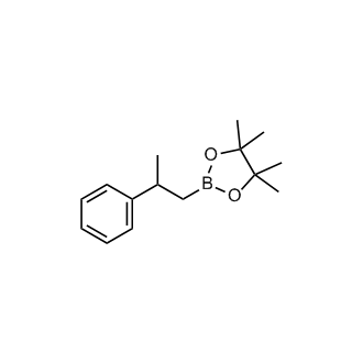 4,4,5,5-Tetramethyl-2-(2-phenylpropyl)-1,3,2-dioxaborolane
