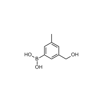 (3-(Hydroxymethyl)-5-methylphenyl)boronic acid