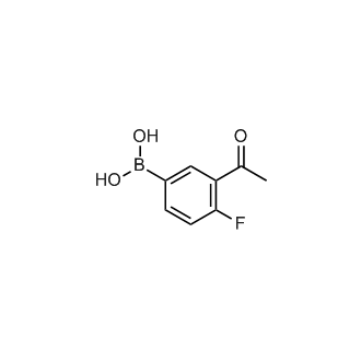 (3-Acetyl-4-fluorophenyl)boronic acid