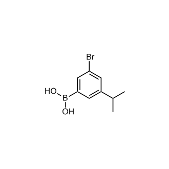 (3-Bromo-5-isopropylphenyl)boronic acid
