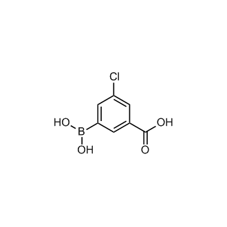 3-Borono-5-chlorobenzoic acid
