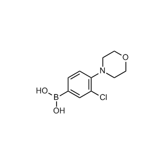 (3-Chloro-4-morpholinophenyl)boronic acid