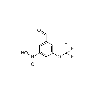 (3-Formyl-5-(trifluoromethoxy)phenyl)boronic acid