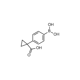 1-(4-Boronophenyl)cyclopropane-1-carboxylic acid
