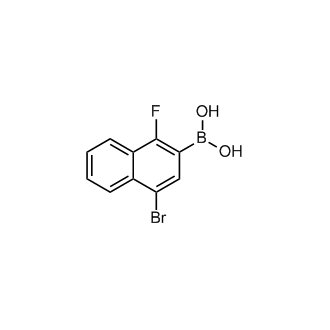 (4-Bromo-1-fluoronaphthalen-2-yl)boronic acid