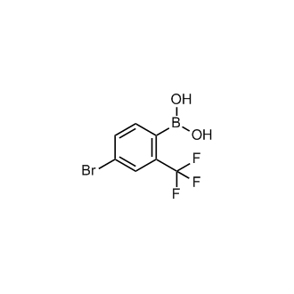 (4-Bromo-2-(trifluoromethyl)phenyl)boronic acid