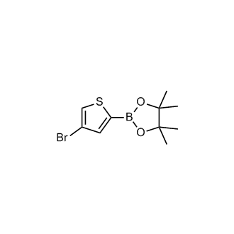 2-(4-Bromothiophen-2-yl)-4,4,5,5-tetramethyl-1,3,2-dioxaborolane
