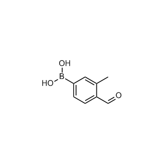 (4-Formyl-3-methylphenyl)boronic acid