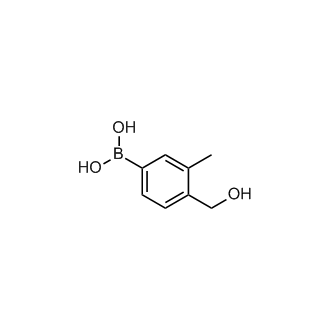 (4-(Hydroxymethyl)-3-methylphenyl)boronic acid