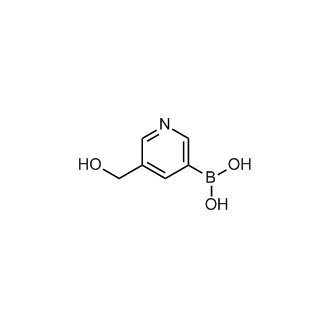 (5-(Hydroxymethyl)pyridin-3-yl)boronic acid