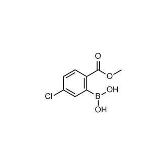(5-Chloro-2-(methoxycarbonyl)phenyl)boronic acid
